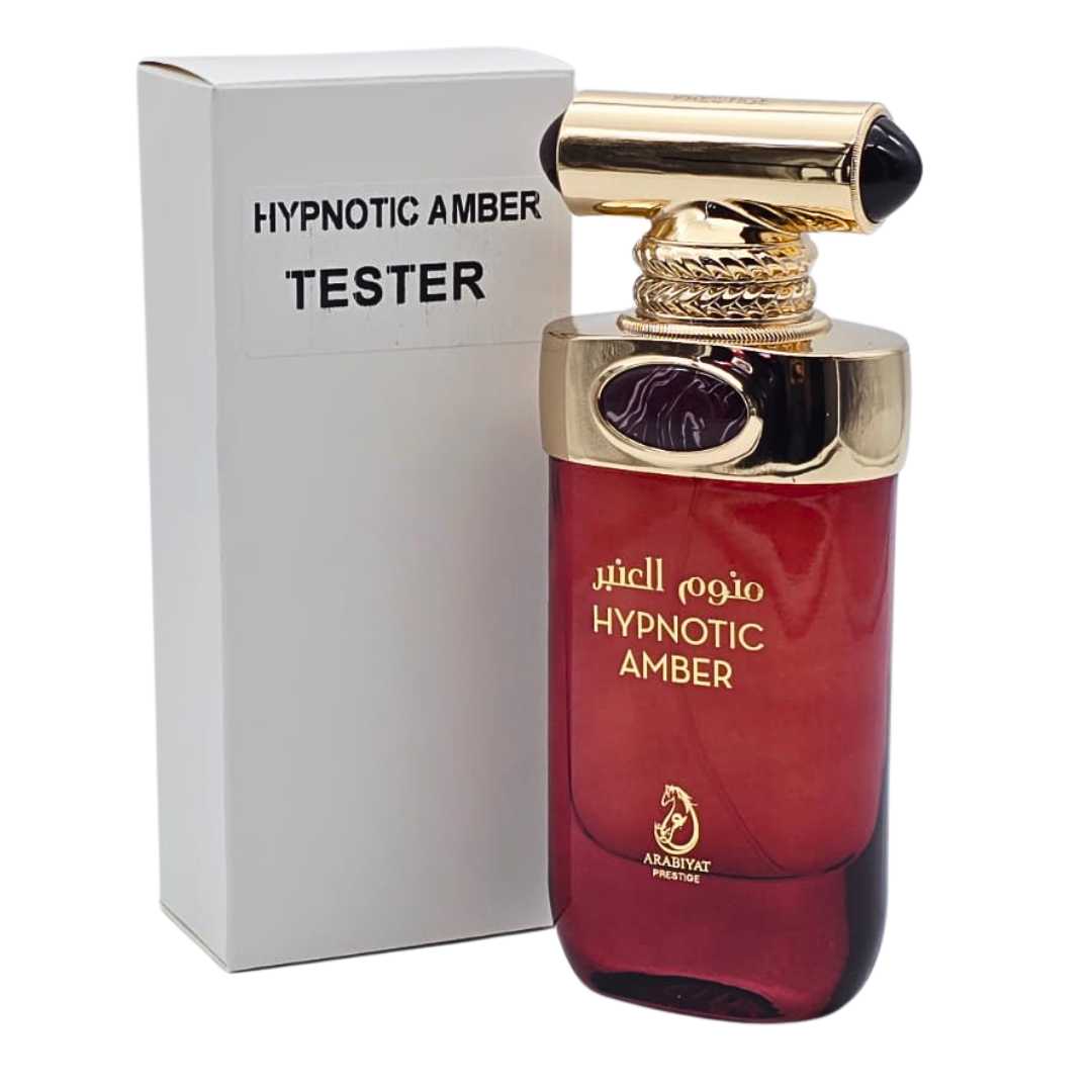 Hypnotic Amber 100ml EDP By Arabiyat