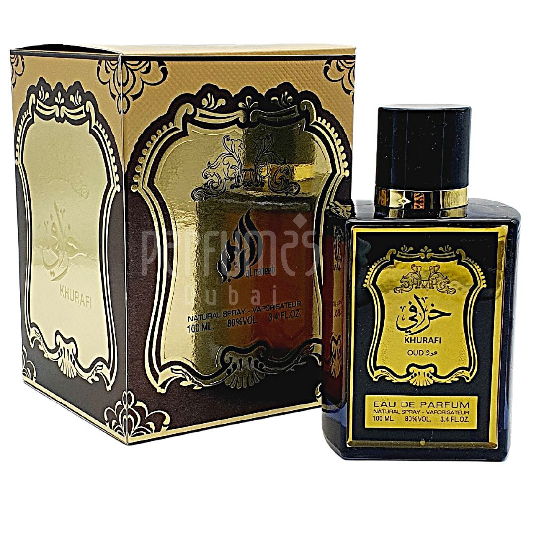Khurafi Oud 100ml (Sultan Al Oud VIP Edition Replica)