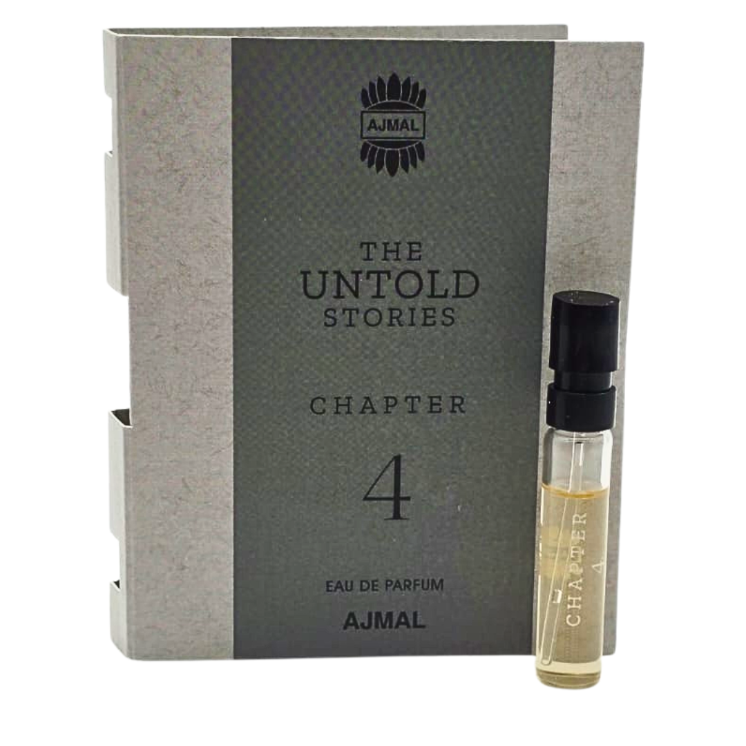 Chapter 4 By Ajmal 1.5ML SAMPLER