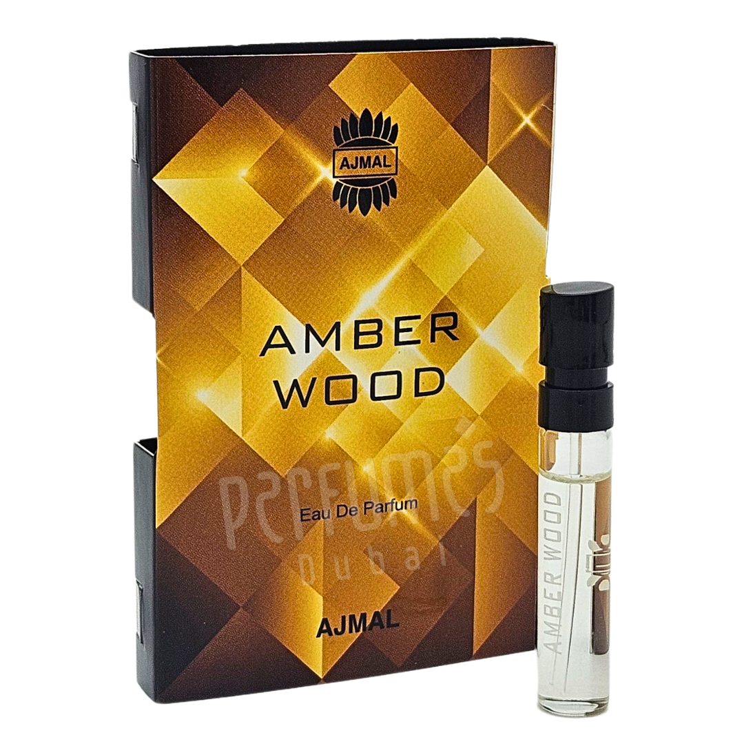 Amber Wood BY AJMAL 1.5ML SAMPLER