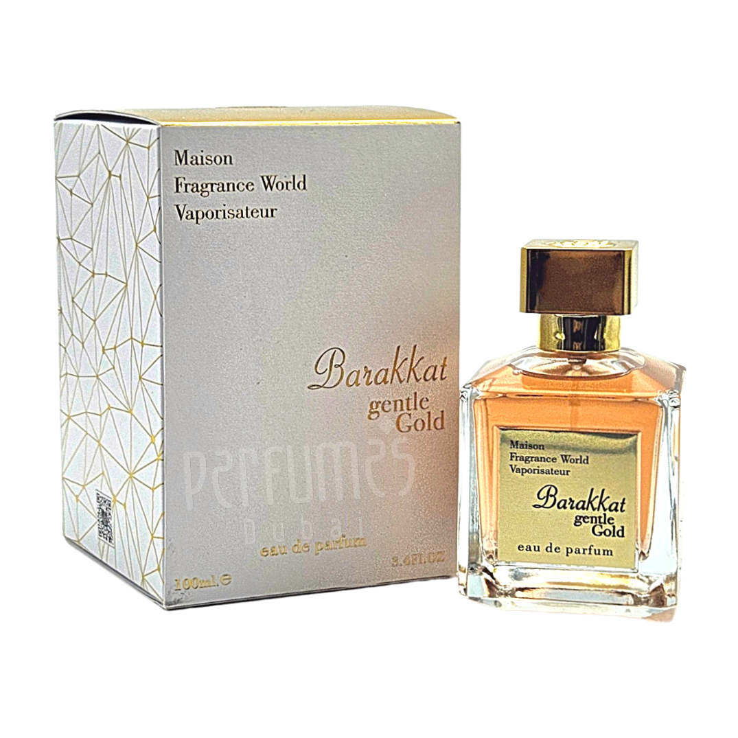 Barakkat Gentle Gold 100ml By Fragrance World