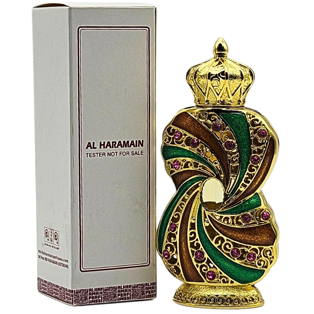 Al Haramain Tanasuk Perfume Oil 12ml