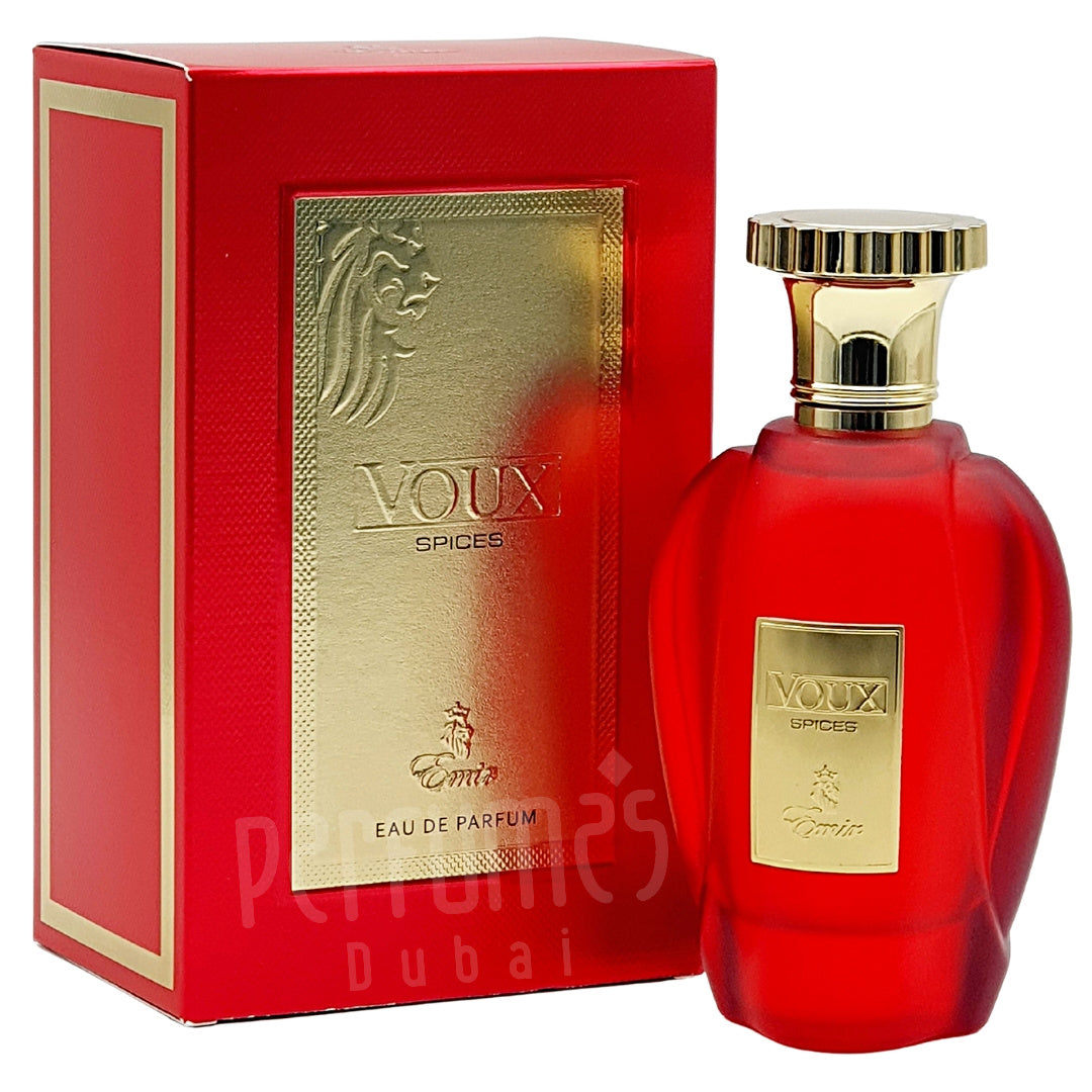 Voux Spices 100ml EDP by Emir