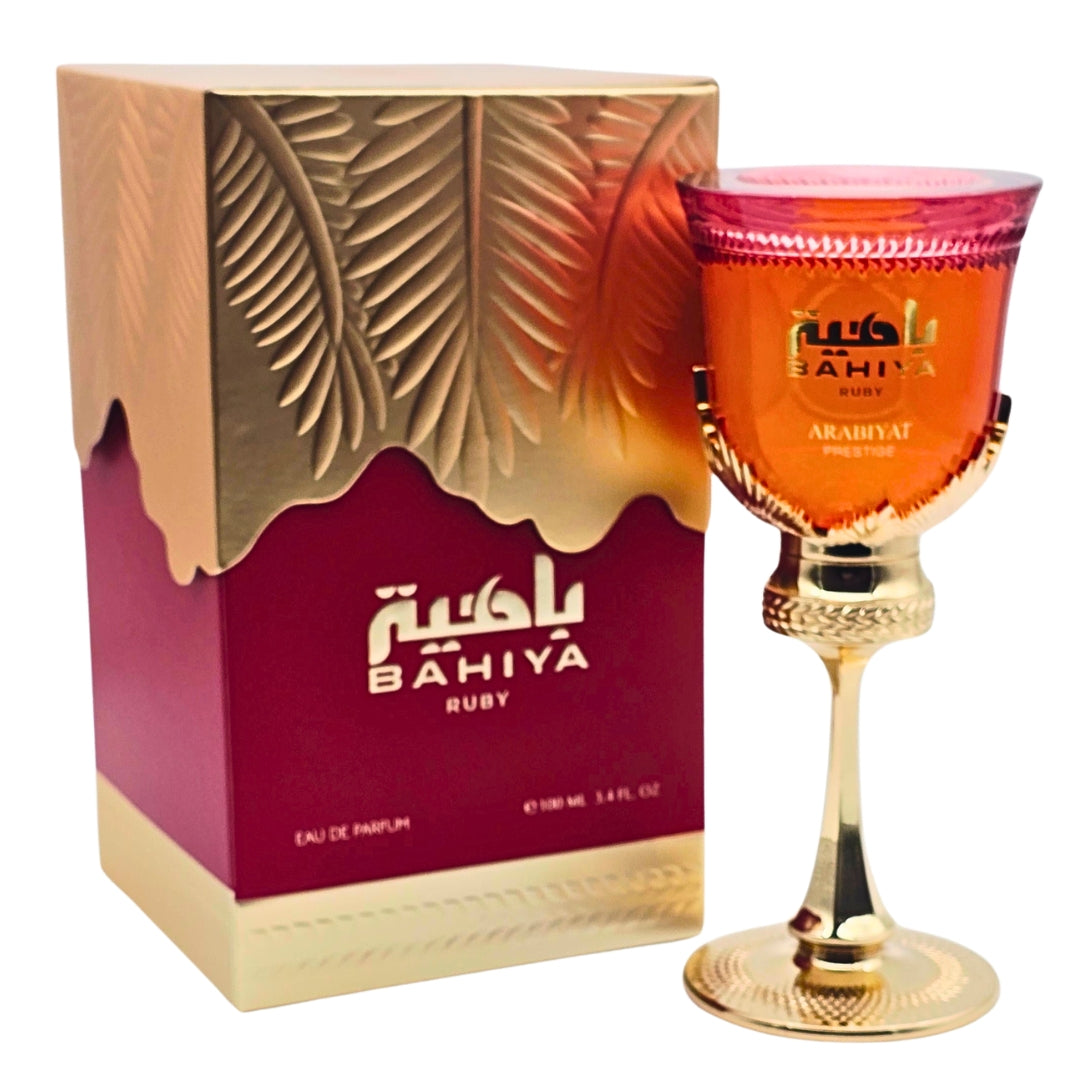Bahiya Ruby 100ml EDP By Arabiyat Prestige