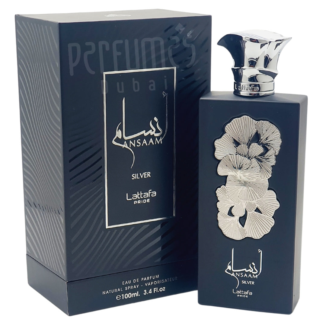 Ansaam Silver 100ml by Lattafa Pride