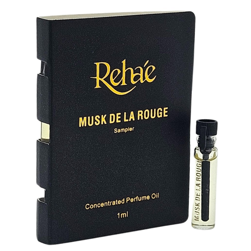 Musk De La Rouge By Reha'e 1ml Sampler – PerfumesDubai Outlet