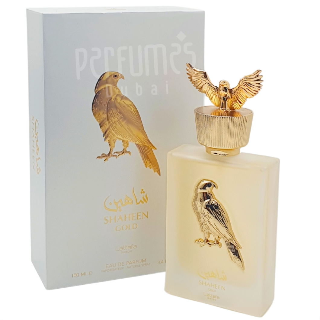 Shaheen Gold 100ml by Lattafa Pride