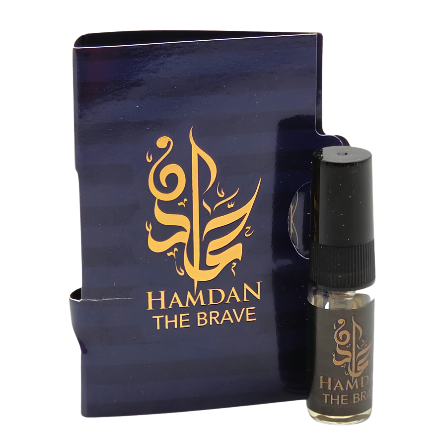 Hamdan The Brave 3ml EDP By Arabiyat Prestige
