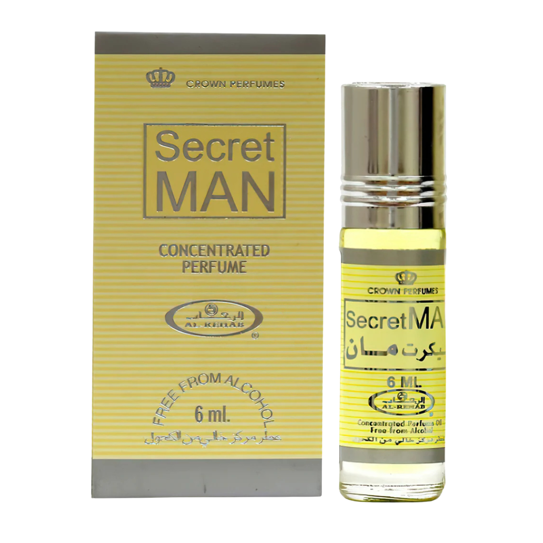 Secret Man 6ml Roll On