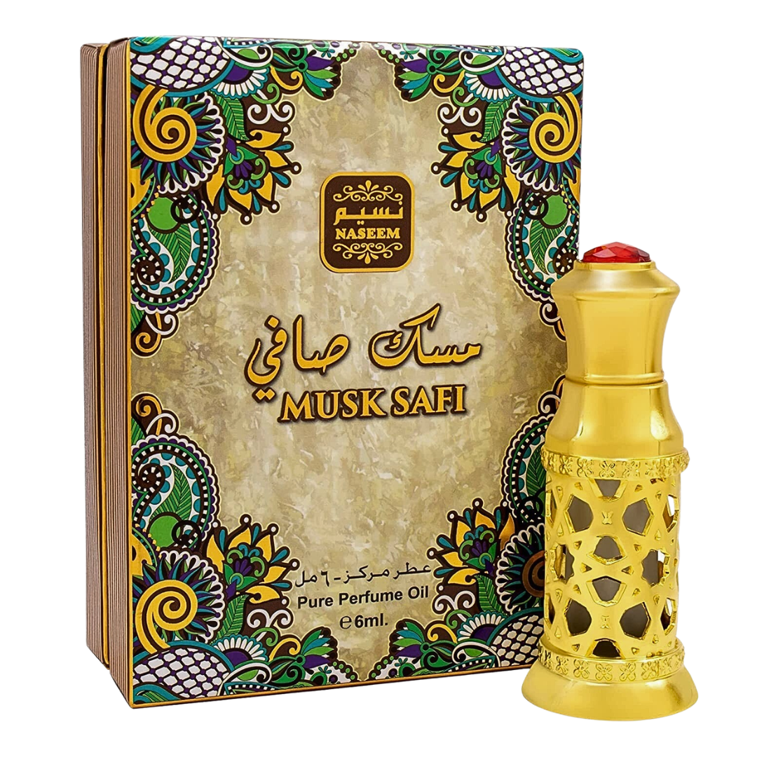 Musk Safi 6ml by Naseem