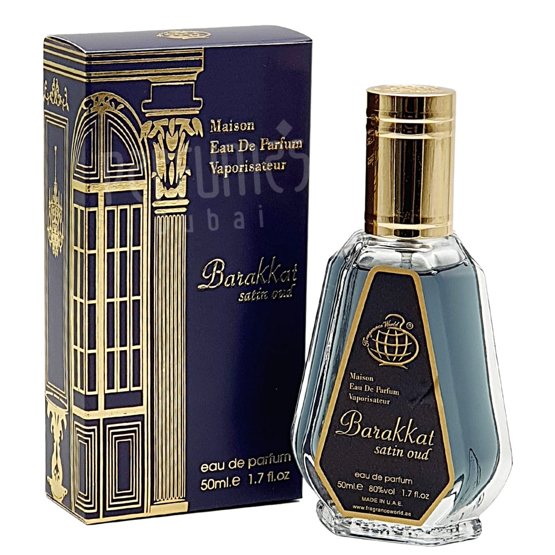 Barakkat Satin Oud 50ml by Fragrance World