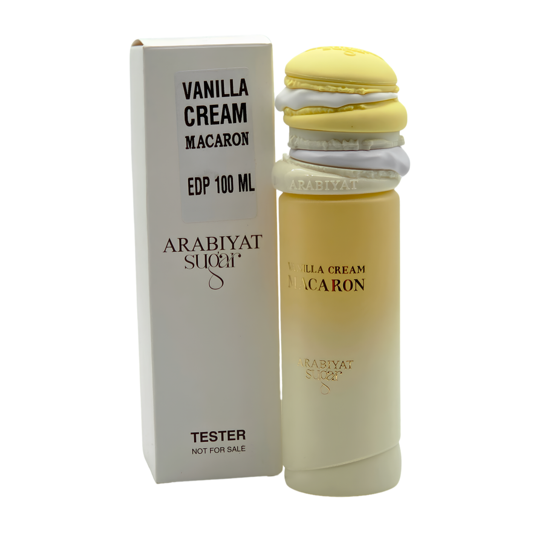 Vanilla Cream Macaron 100ml