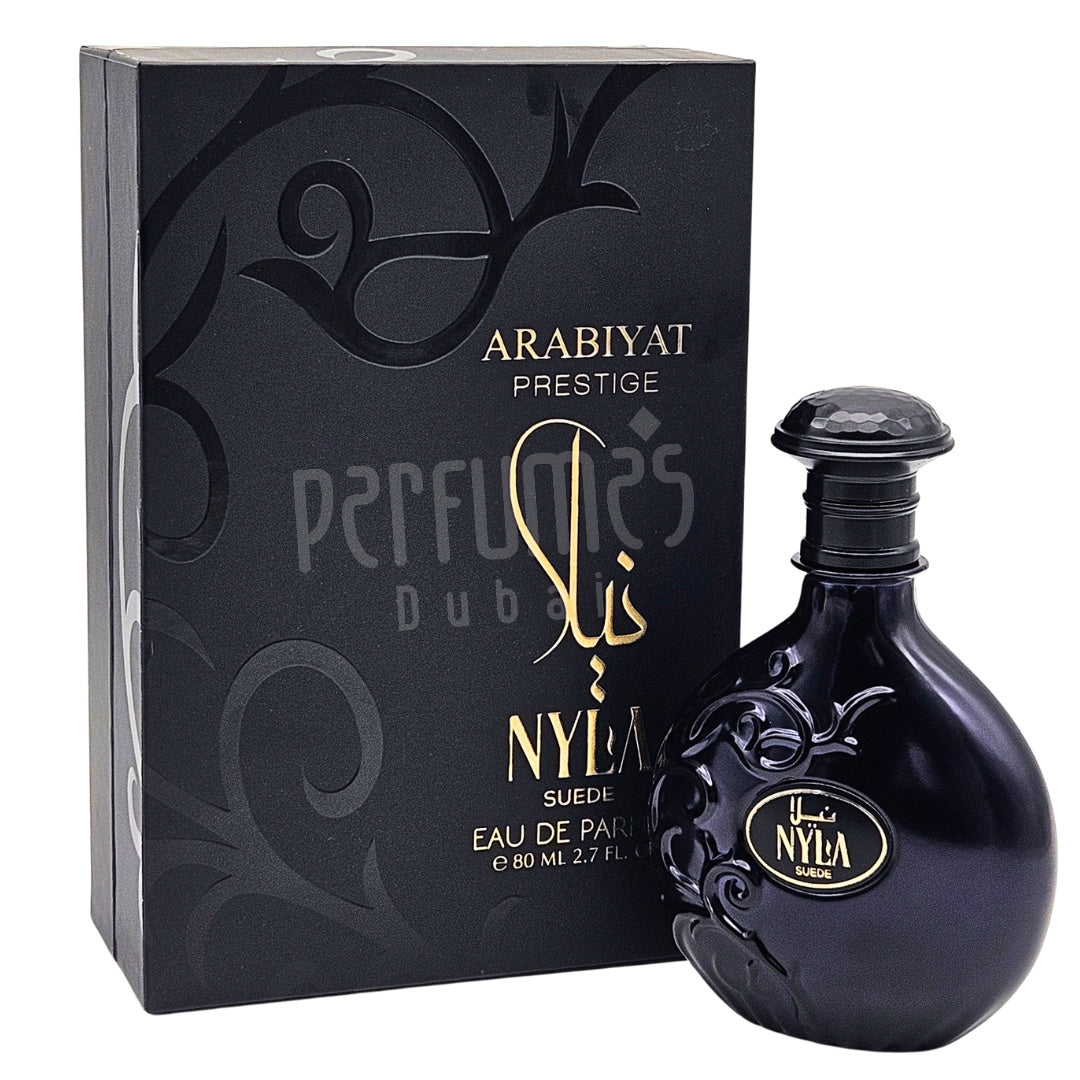 Nyla Suede 80ml EDP by Arabiyat Prestige