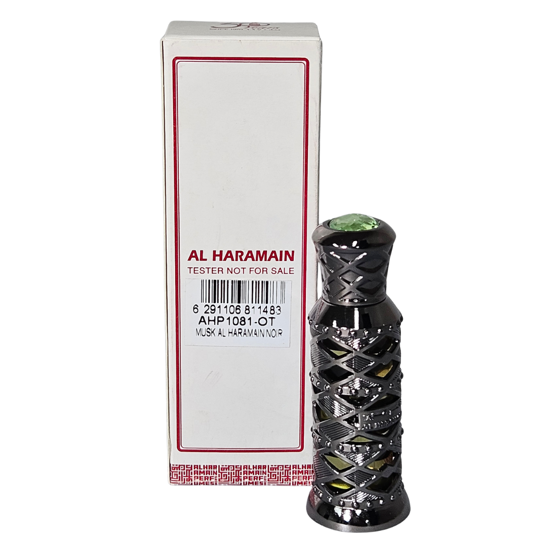 Musk Al Haramain Noir Perfume Oil 12ml