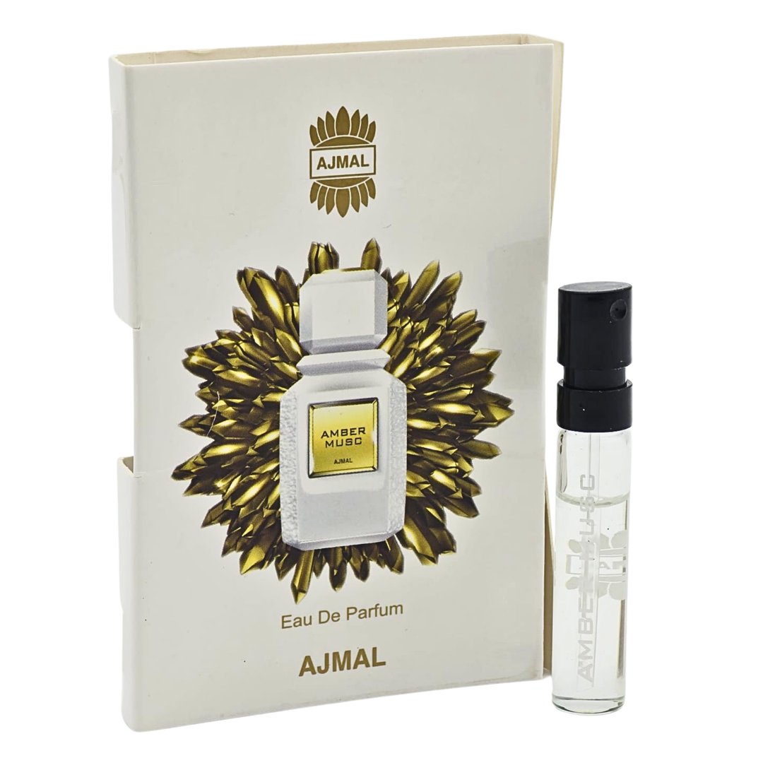 Amber Musc by Ajmal 1.5ml SAMPLER
