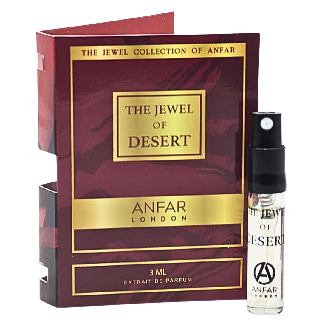 The Jewel of Desert By Anfar 3ML SAMPLER