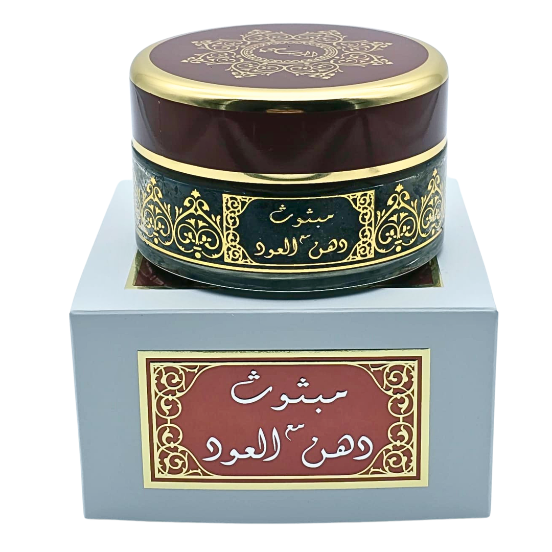 Bakhoor Mabthooth Maa Dhnal Oudh 25gm by Rasasi
