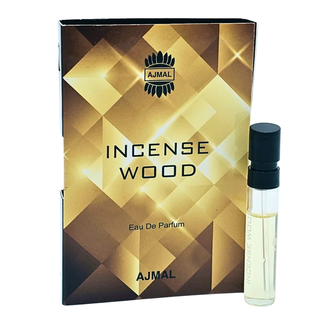 Incense Wood BY AJMAL 1.5ML SAMPLER