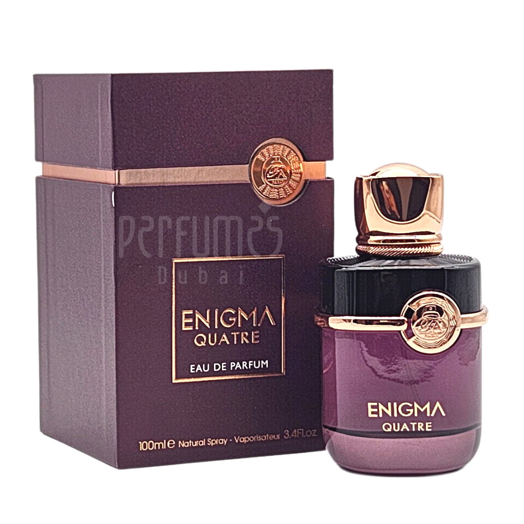 Enigma Quatre 100ml EDP By French Avenue